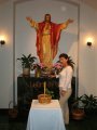 Orb in Church