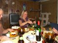Vegetarian Thanksgiving Visitor