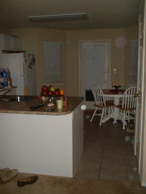 orbs in my house