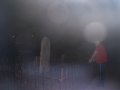 orbs around my dad