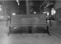Ghost on bench